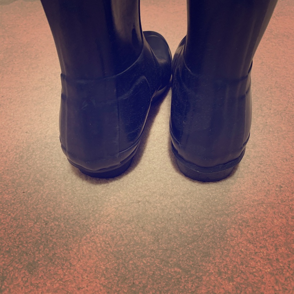 *SOLD*Midnight Blue HUNTER boots